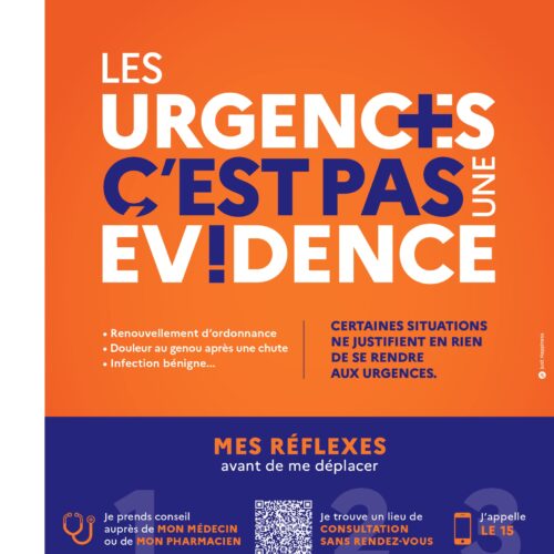 ARS – Les urgences – Les bons réflexes
