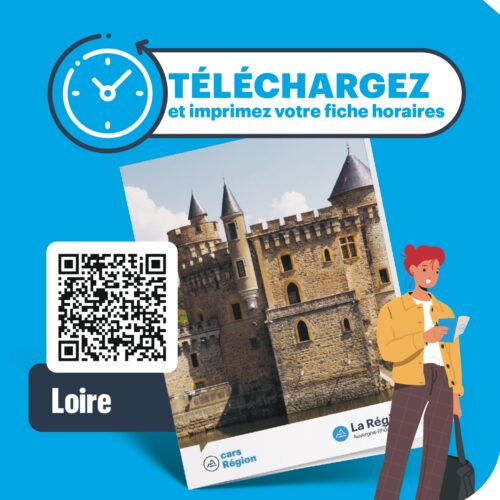 Information sur l&rsquo;accès aux horaires des lignes régulières cars Région