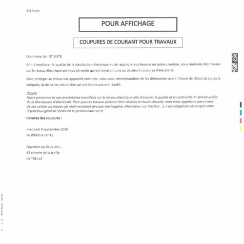 Coupure courant 09-09-26 La Treille