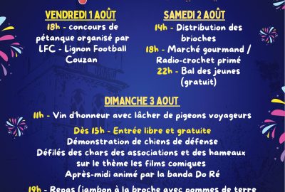 2025 - FÊTE AU VILLAGE - Affiche officielle_page-0001