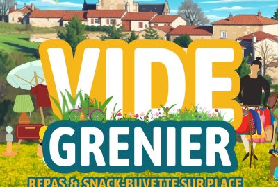 Brocante 2026 - affiche