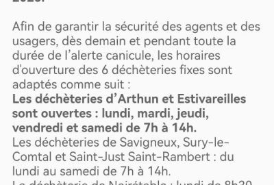 déchetterie