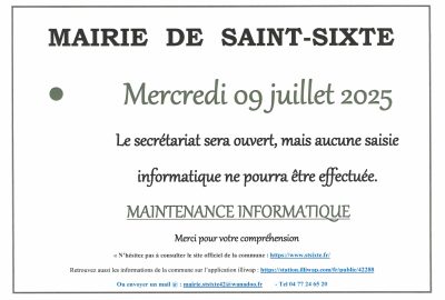 maintenance informatique 09-07